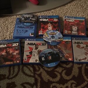 NBA 2K Video Game Collection for PS4 - Multi-Color